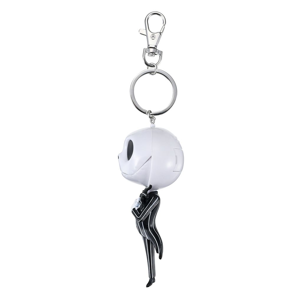 【再入荷】ジャック・スケリントン キーホルダー・キーチェーン ライトアップ TIM BURTON'S THE NIGHTMARE BEFORE CHRISTMAS