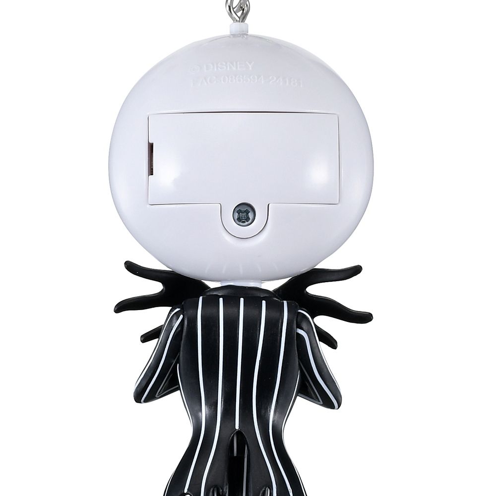 【再入荷】ジャック・スケリントン キーホルダー・キーチェーン ライトアップ TIM BURTON'S THE NIGHTMARE BEFORE CHRISTMAS