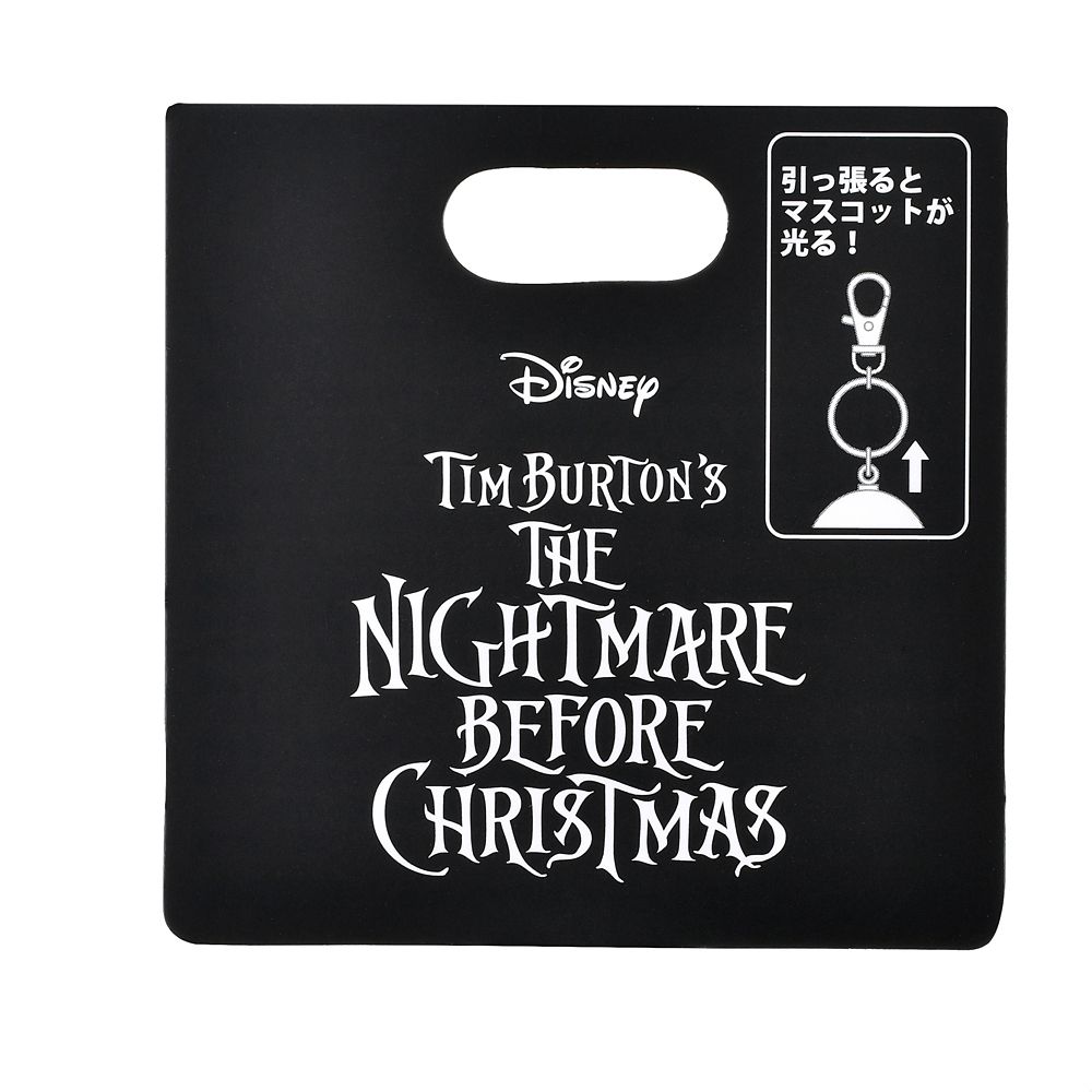 【再入荷】ジャック・スケリントン キーホルダー・キーチェーン ライトアップ TIM BURTON'S THE NIGHTMARE BEFORE CHRISTMAS