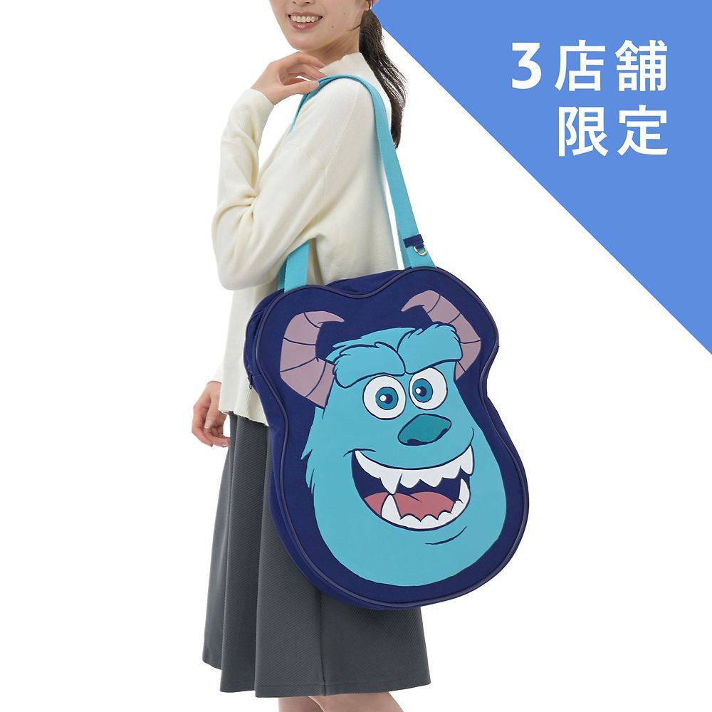 サリー トートバッグ MONSTERS INC. 25TH ANNIVERSARY