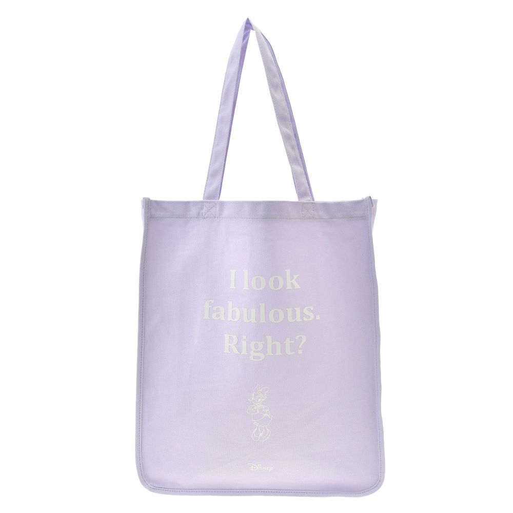 公式 ショップディズニー デイジー トートバッグ ロゴ Tote Bag Collection