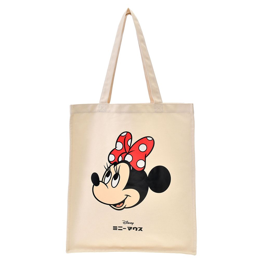公式】ディズニーストア.jp | ミニー トートバッグ カタカナロゴ TOTE