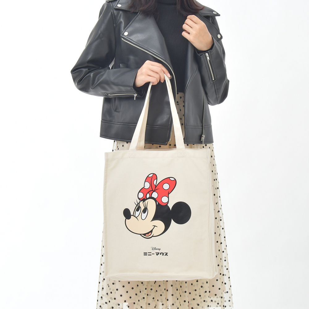 公式】ディズニーストア.jp | ミニー トートバッグ カタカナロゴ TOTE