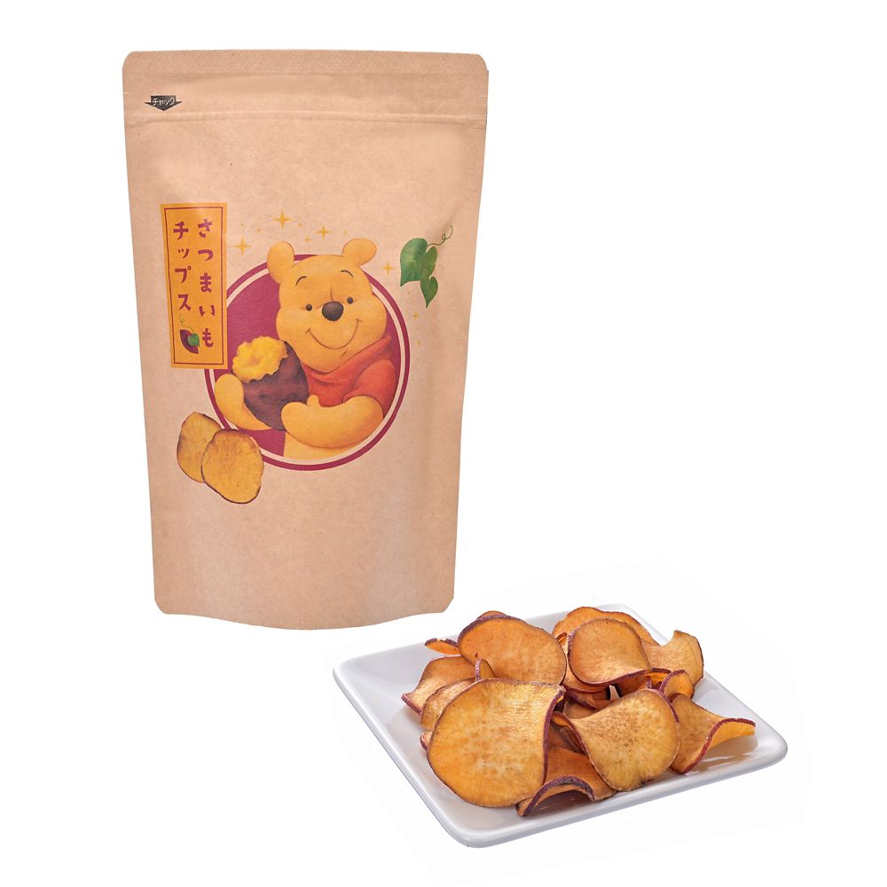 プーさん さつまいもチップス SWEET POTATO FLAVOR