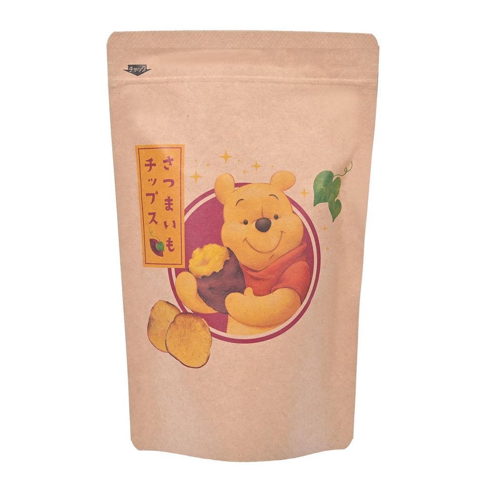 プーさん さつまいもチップス SWEET POTATO FLAVOR
