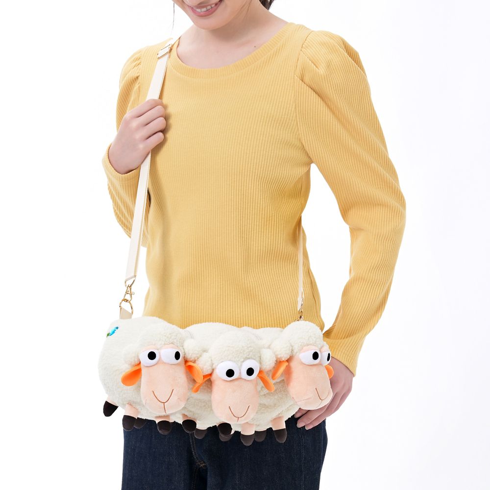 ビリー、ゴート、グラフ マルチポシェット ぬいぐるみ風 トイ・ストーリー4 手ぶらGoods