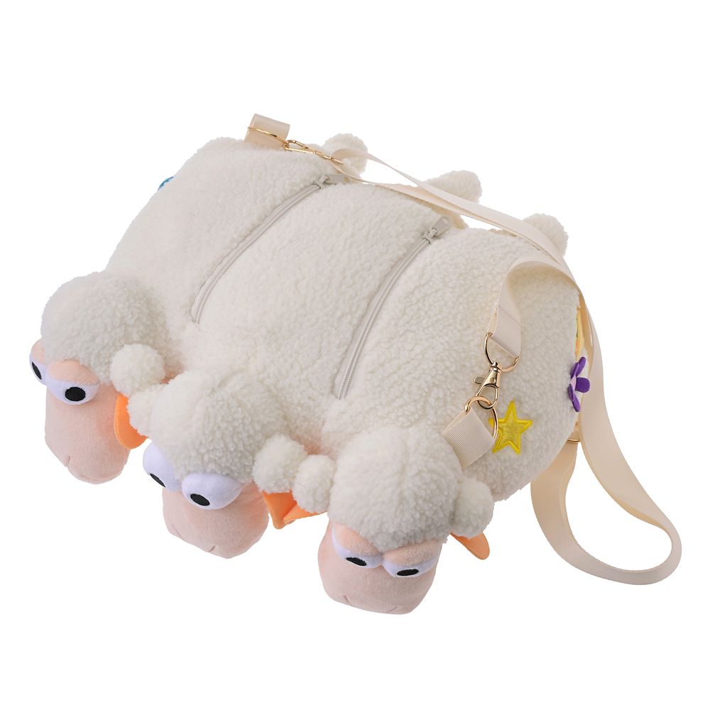 ビリー、ゴート、グラフ マルチポシェット ぬいぐるみ風 トイ・ストーリー4 手ぶらGoods