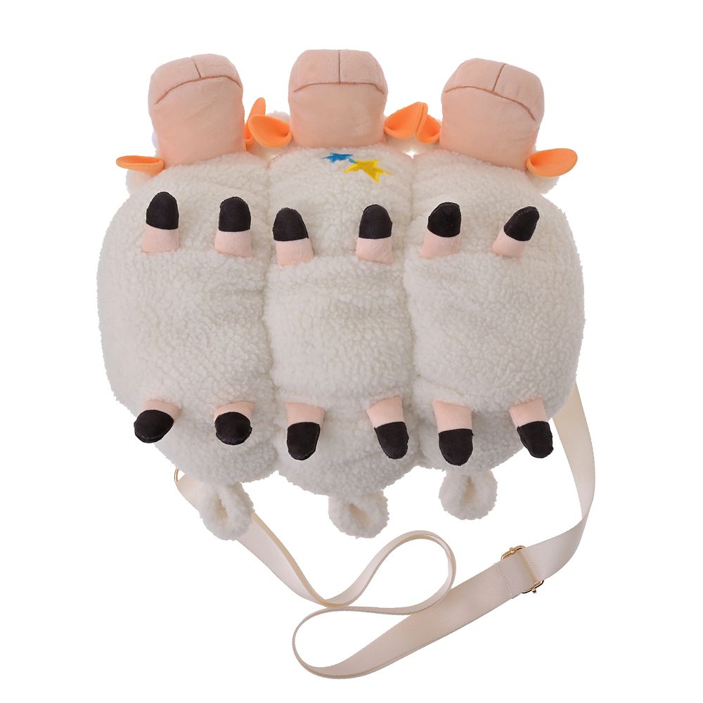 ビリー、ゴート、グラフ マルチポシェット ぬいぐるみ風 トイ・ストーリー4 手ぶらGoods