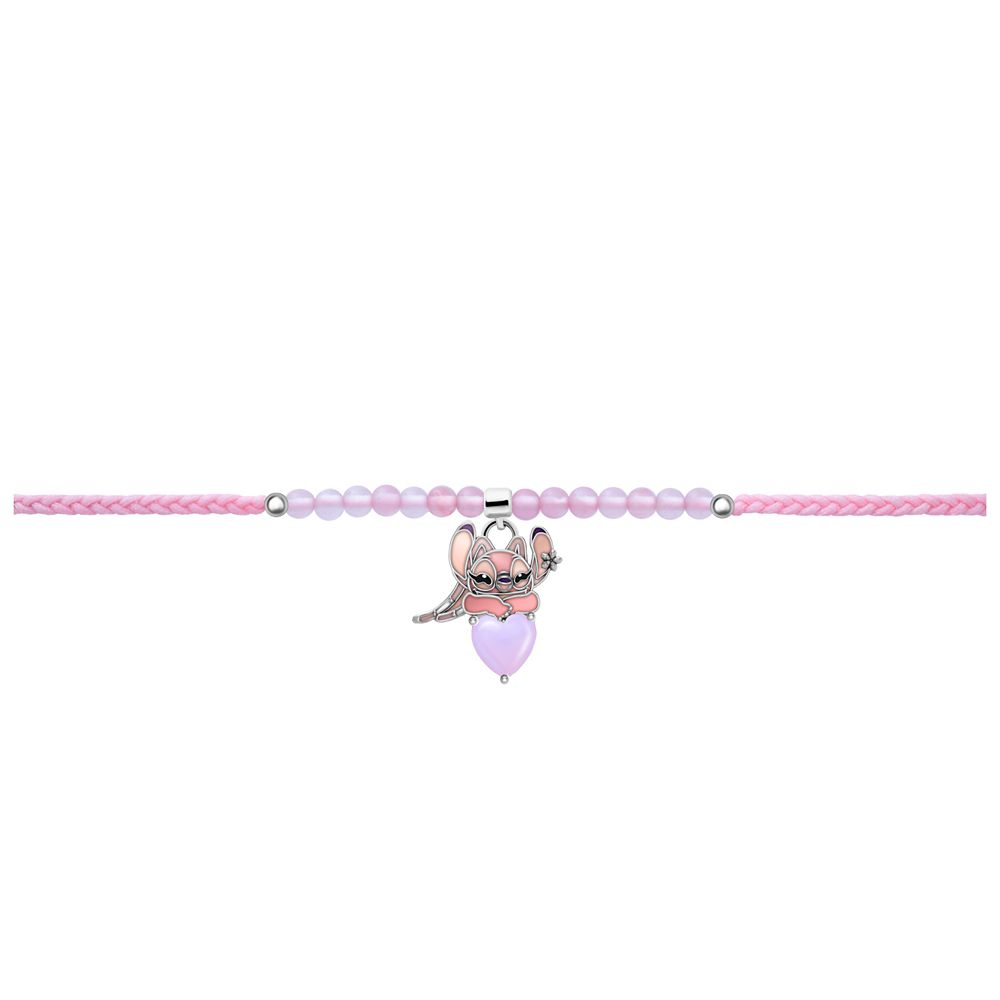 【RAVIPA】エンジェル ブレスレット チェリー クォーツ Stitch