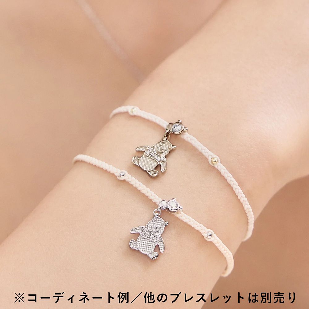 【RAVIPA】プーさん ブレスレット ゴールドカラー Winnie the Pooh