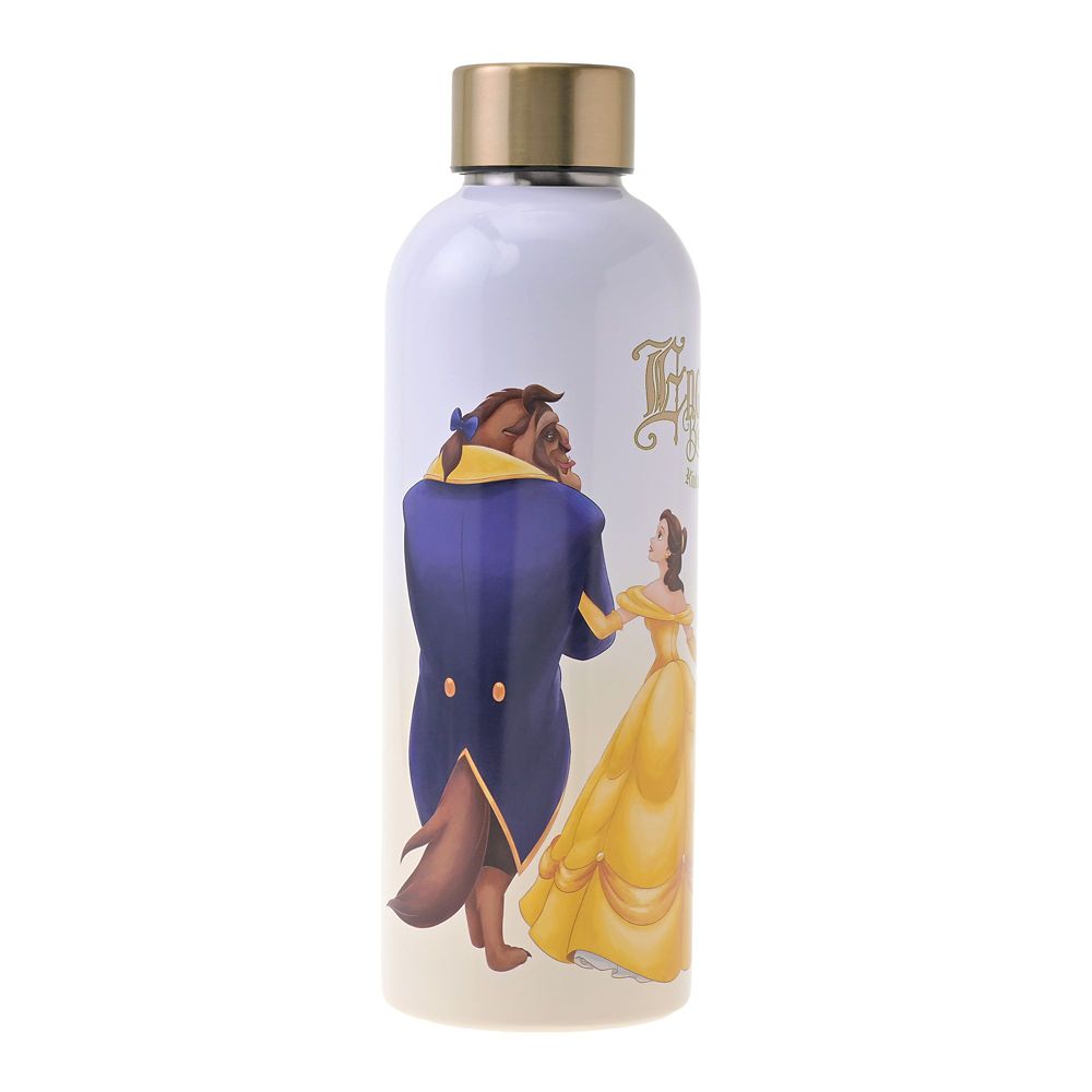 美女と野獣 ステンレスボトル DISNEY ANIMATION BEAUTY AND THE BEAST 35TH ANNIVERSARY