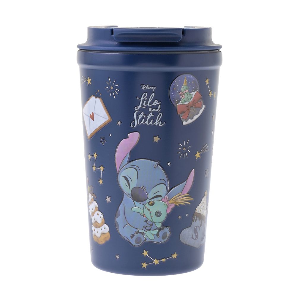 スティッチ＆スクランプ タンブラー ステンレス ホリデースイーツ Holiday Gift