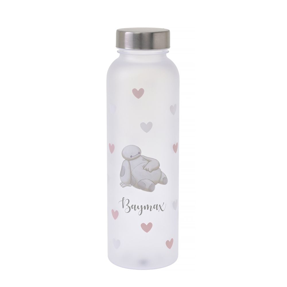 ベイマックス 水筒・ウォーターボトル フロスト ハート柄 リラックス Drinkware