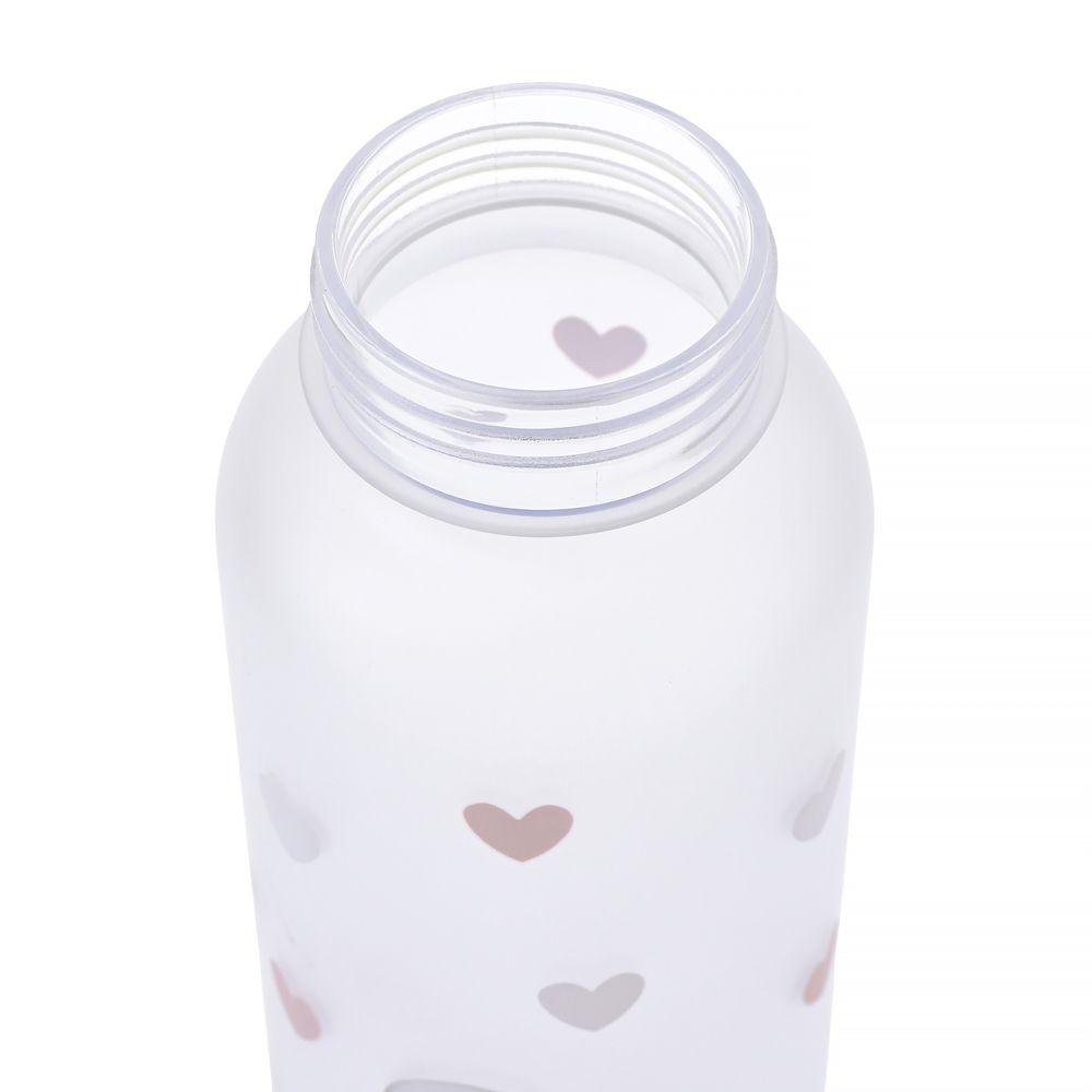 ベイマックス 水筒・ウォーターボトル フロスト ハート柄 リラックス Drinkware