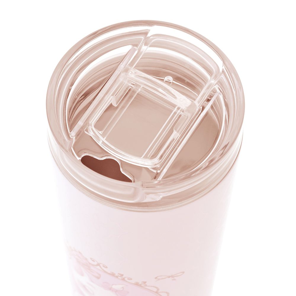 マリー おしゃれキャット タンブラー ステンレス エレガントフレーム Drinkware