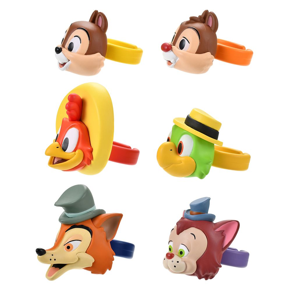 【コンプリートBOX】ディズニーキャラクター シークレットリング フェイス Vol.2