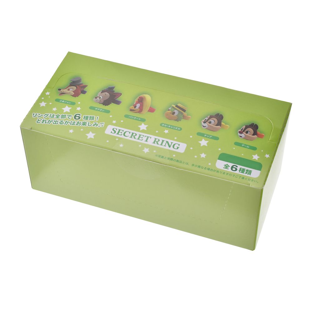 【コンプリートBOX】ディズニーキャラクター シークレットリング フェイス Vol.2
