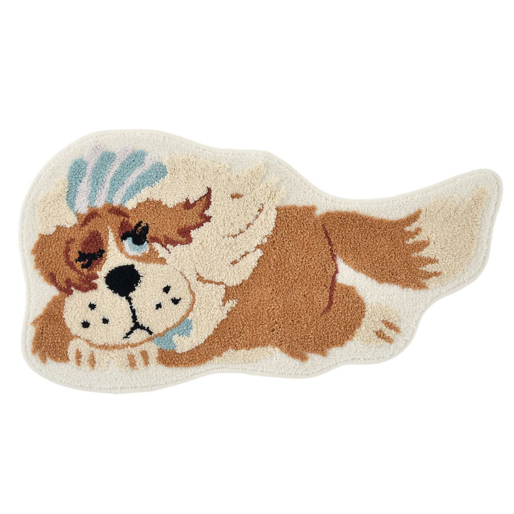 ナナ マット DISNEY FLUFFY ANIMAL