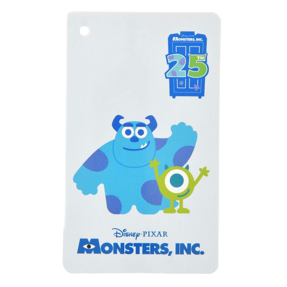 サリー、マイク、ジョージ マット MONSTERS INC. 25TH