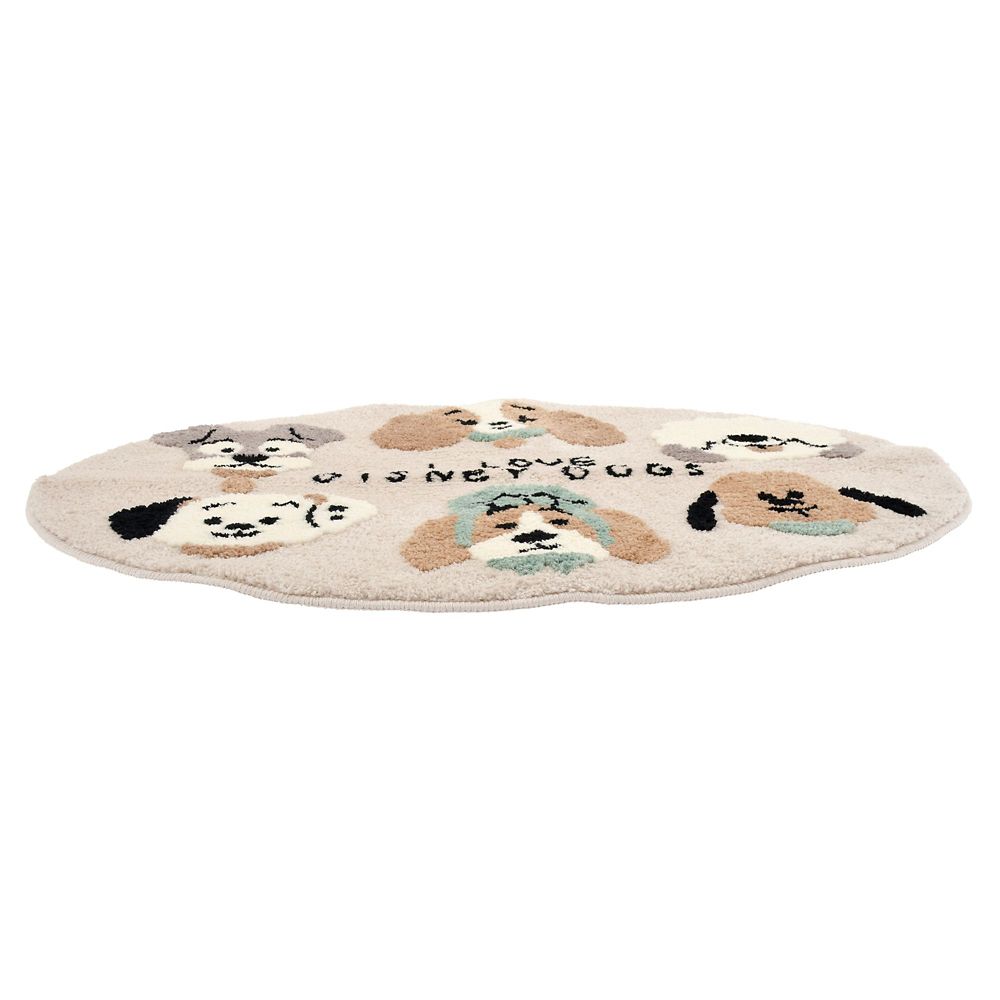 【再入荷】ディズニーキャラクター マット I LOVE DISNEY DOGS