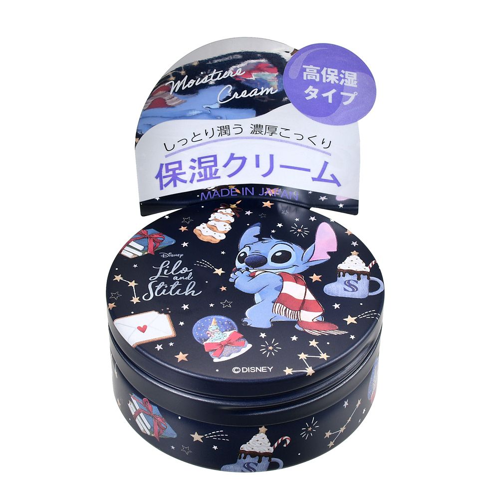 スティッチ モイスチャークリーム 高保湿 ホリデースイーツ Holiday Gift