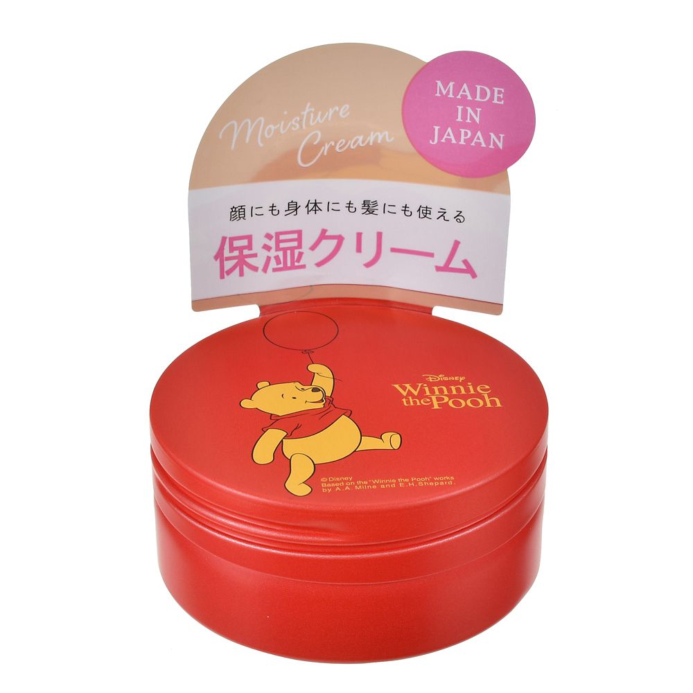 プーさん モイスチャークリーム 赤い風船 DISNEY SKIN CARE