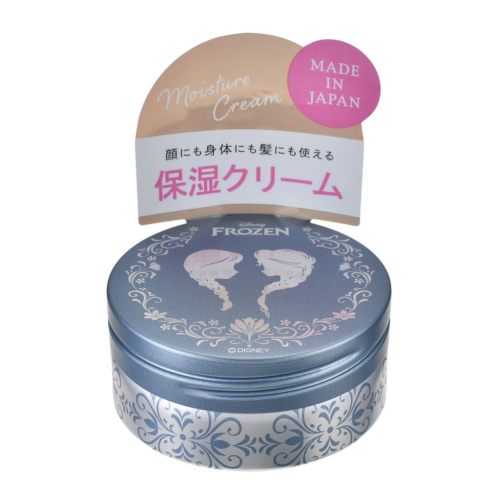 アナ＆エルサ モイスチャークリーム シルエットアート DISNEY SKIN CARE
