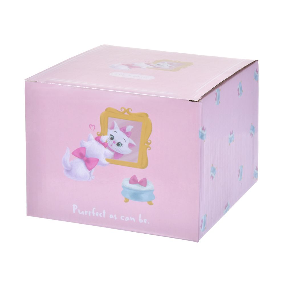 マリー おしゃれキャット マグカップ・プレート セット DISNEY FLUFFY ANIMAL