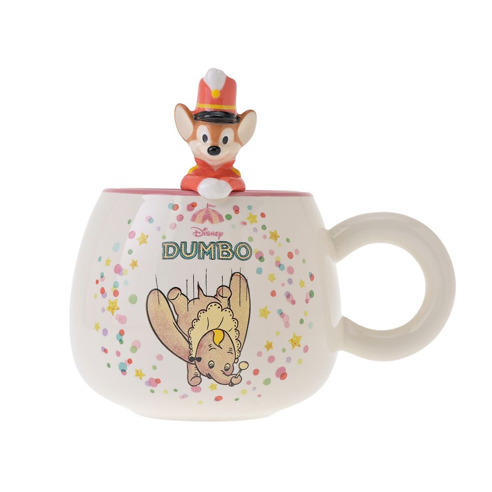 ダンボ＆ティモシー マグカップ・スプーン セット DISNEY DUMBO 85TH ANNIVERSARY