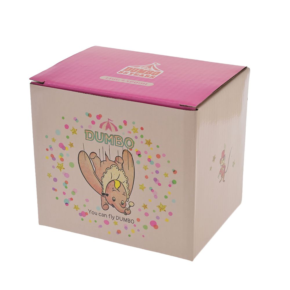 ダンボ＆ティモシー マグカップ・スプーン セット DISNEY DUMBO 85TH ANNIVERSARY