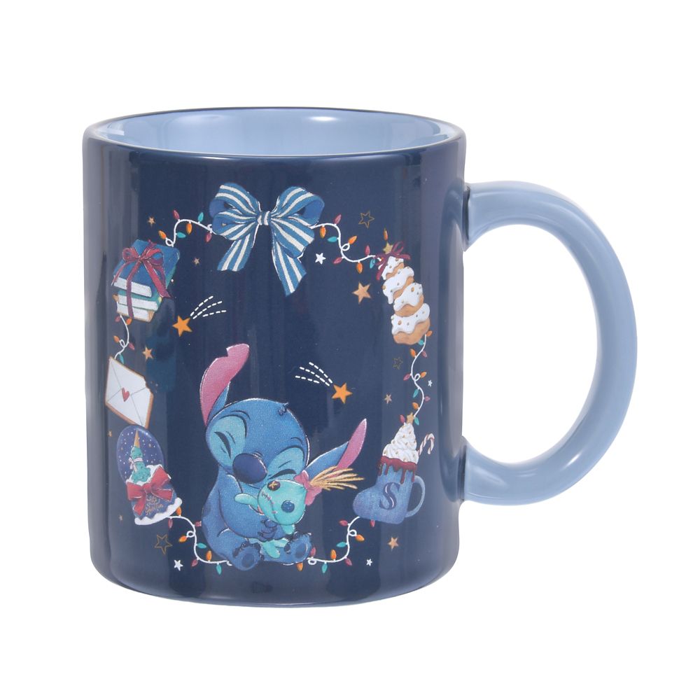 スティッチ＆スクランプ マグカップ ボックス入り ホリデースイーツ Holiday Gift