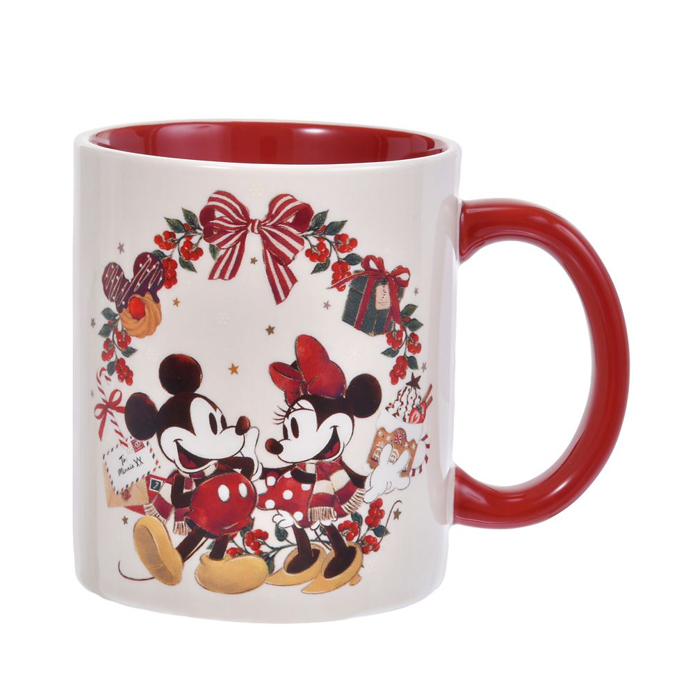 ミッキー＆ミニー マグカップ ボックス入り ホリデースイーツ Holiday Gift