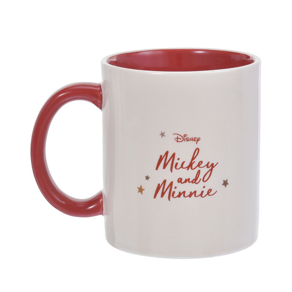 ミッキー＆ミニー マグカップ ボックス入り ホリデースイーツ Holiday Gift