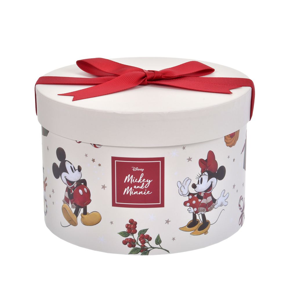 ミッキー＆ミニー マグカップ ボックス入り ホリデースイーツ Holiday Gift