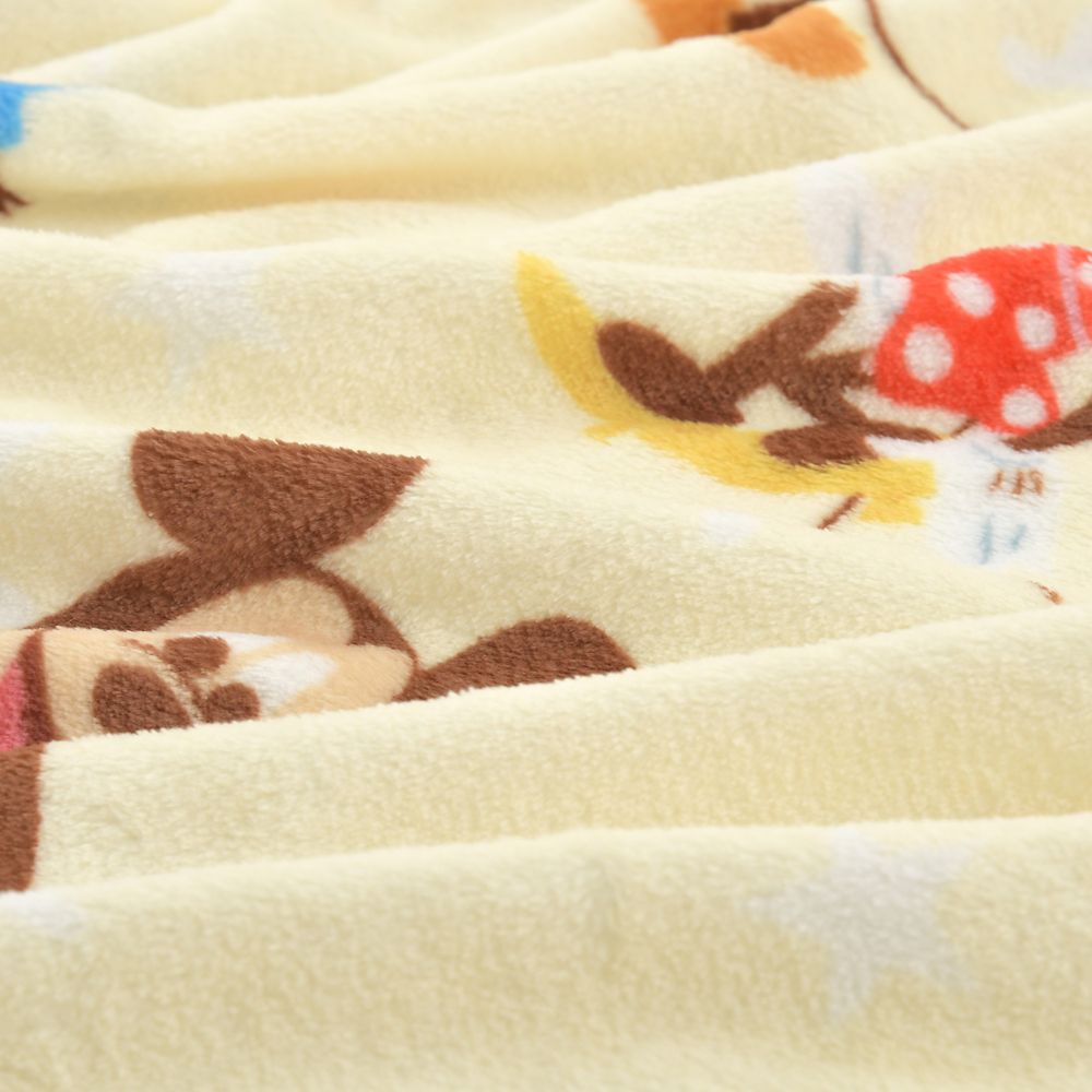 【キッズ用】ミッキー＆フレンズ ブランケット 総柄 デフォルメ ENJOY WINTER