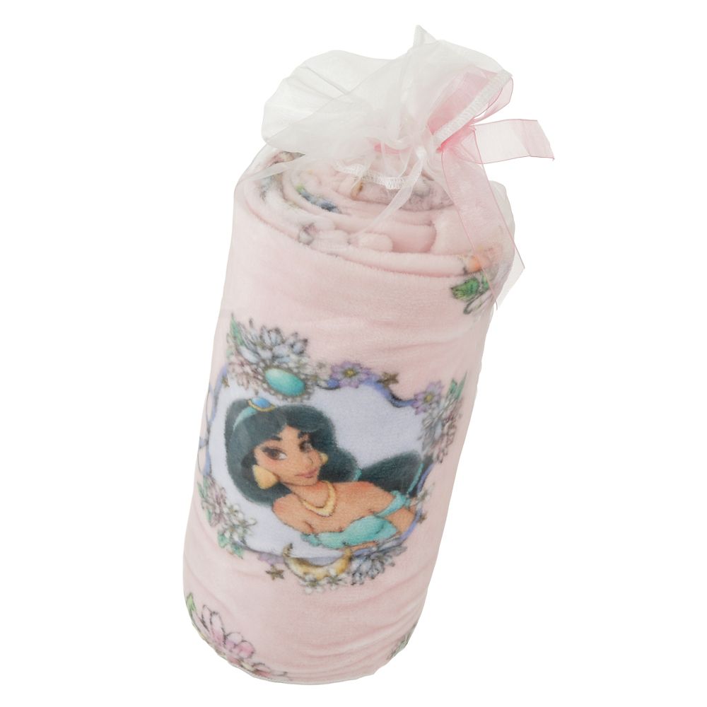 【キッズ用】ディズニープリンセス ブランケット 総柄 ドレスアップ ENJOY WINTER