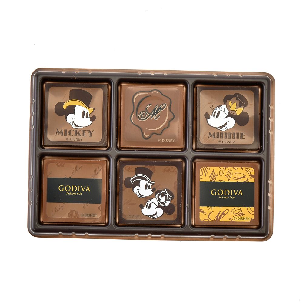 公式 ショップディズニー Godiva ゴディバ ミッキー ミニー