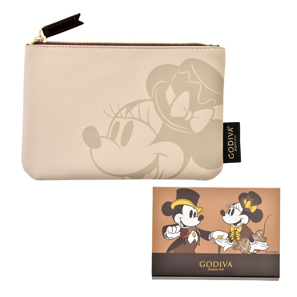 セット購入】【GODIVA】チョコレート ポーチ＆トートバッグ DISNEY