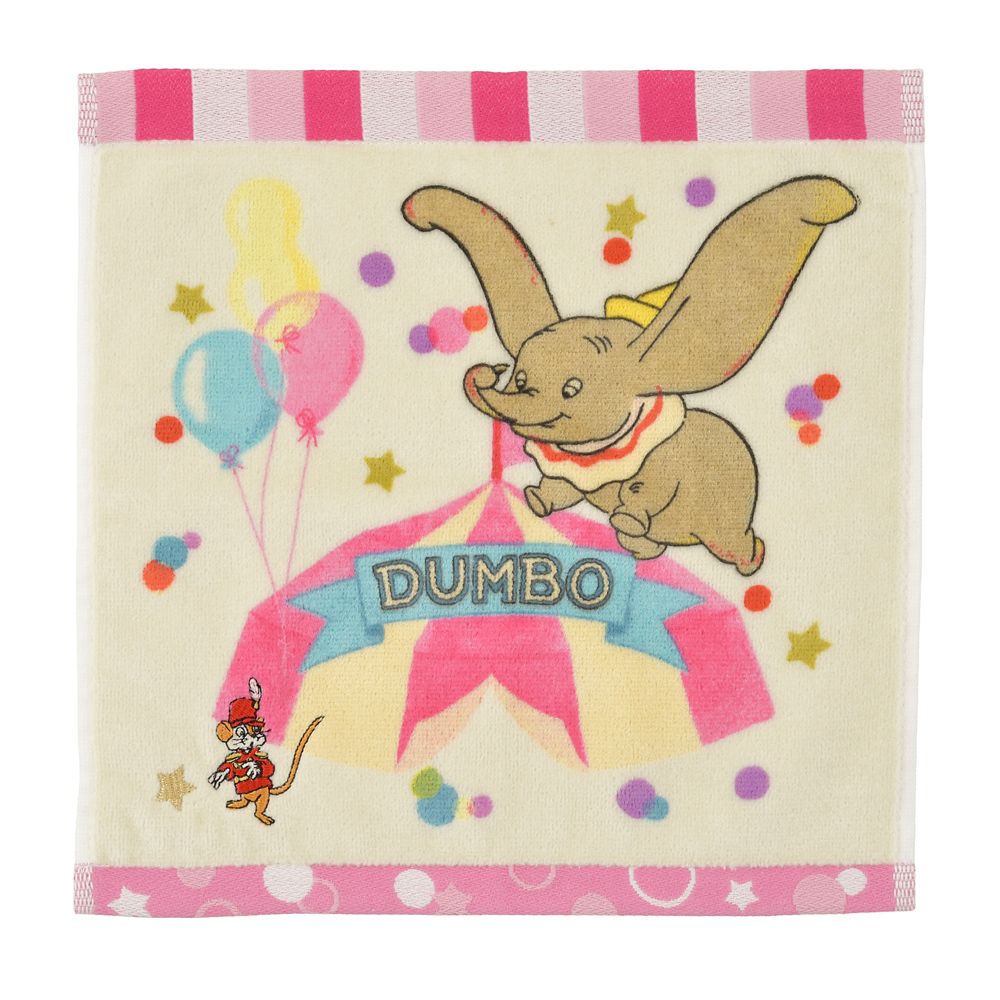 ダンボ＆ティモシー ミニタオル DISNEY DUMBO 85TH ANNIVERSARY