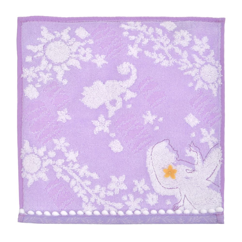 ラプンツェル＆パスカル ミニタオル Tiny Flower Disney Princess