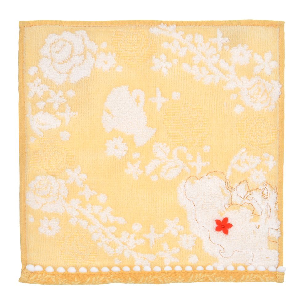 ベル＆チップ ミニタオル Tiny Flower Disney Princess