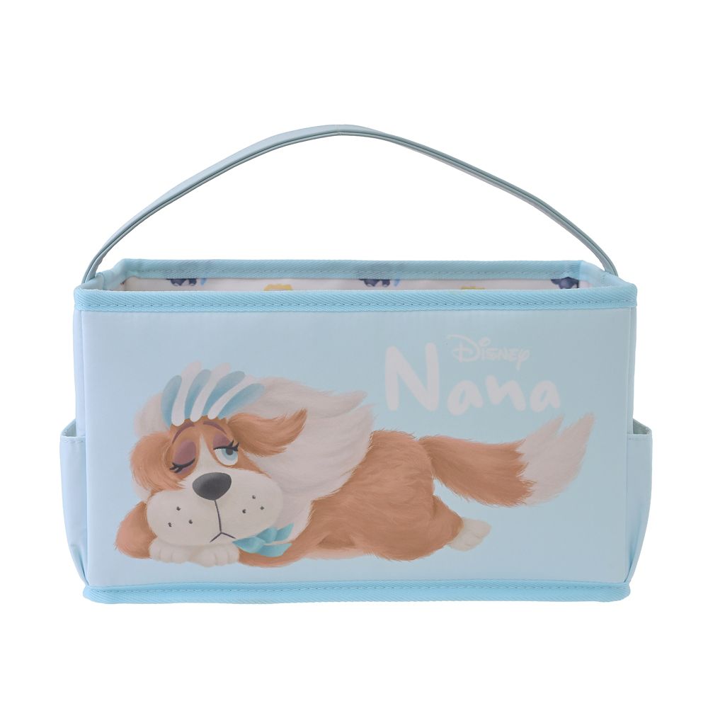 ナナ＆マイケルのテディベア バスケット DISNEY FLUFFY ANIMAL