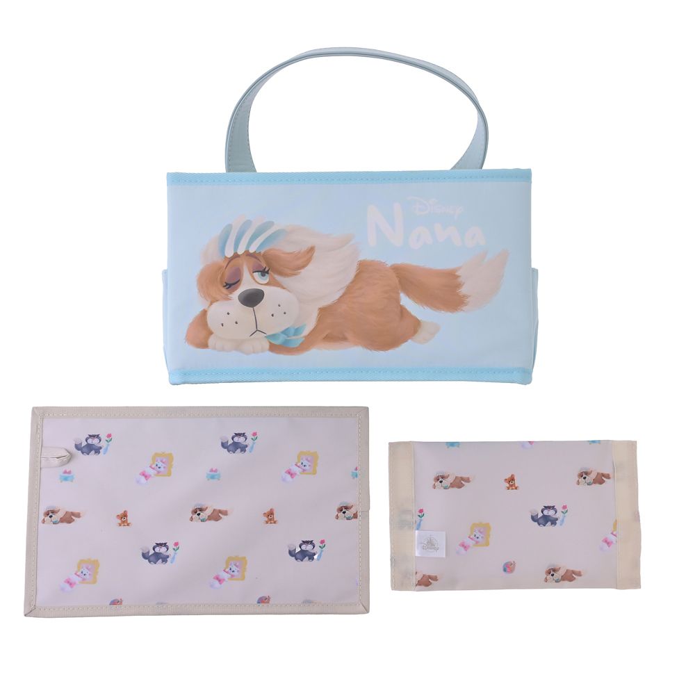 ナナ＆マイケルのテディベア バスケット DISNEY FLUFFY ANIMAL