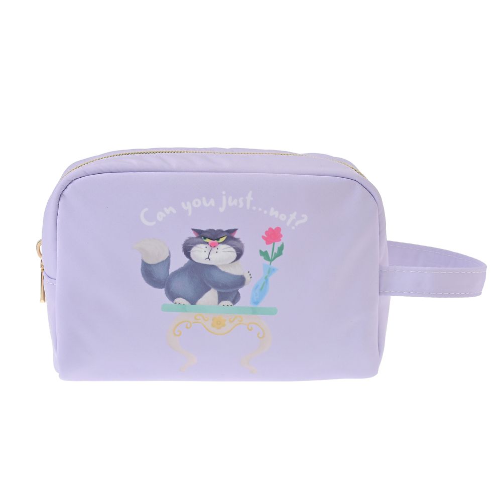 ルシファー、ジャック ポーチ DISNEY FLUFFY ANIMAL
