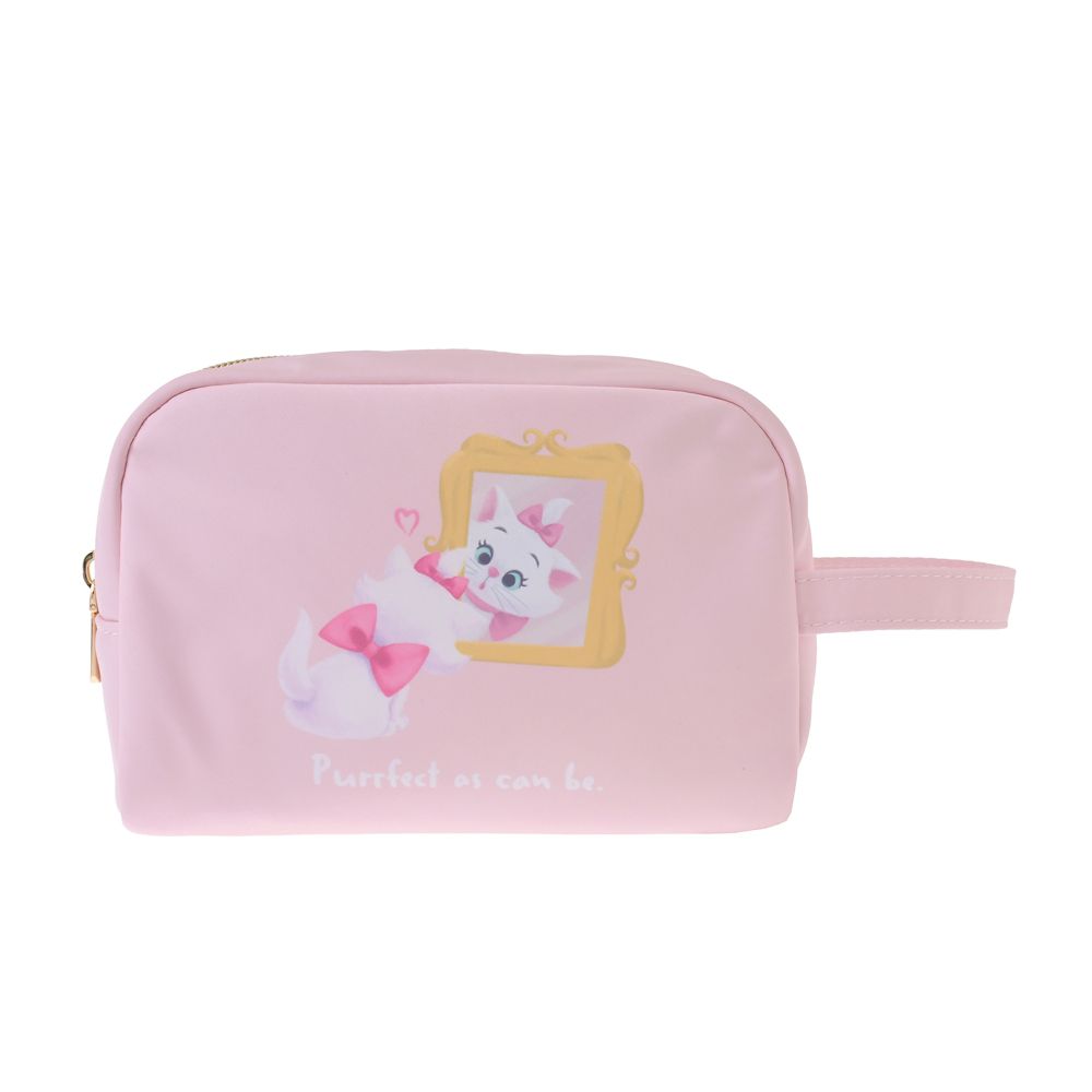 マリー おしゃれキャット ポーチ DISNEY FLUFFY ANIMAL