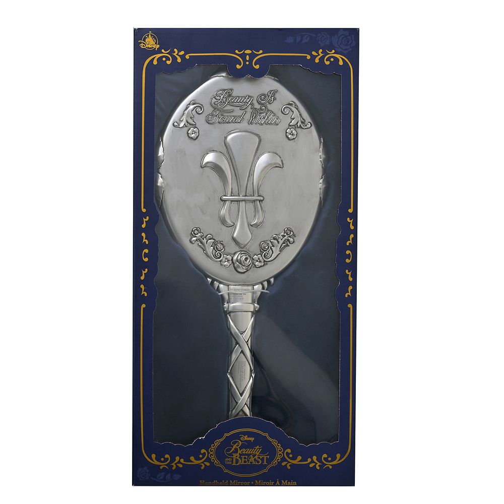 美女と野獣 ハンドミラー・手鏡 DISNEY ANIMATION BEAUTY AND THE BEAST 35TH ANNIVERSARY