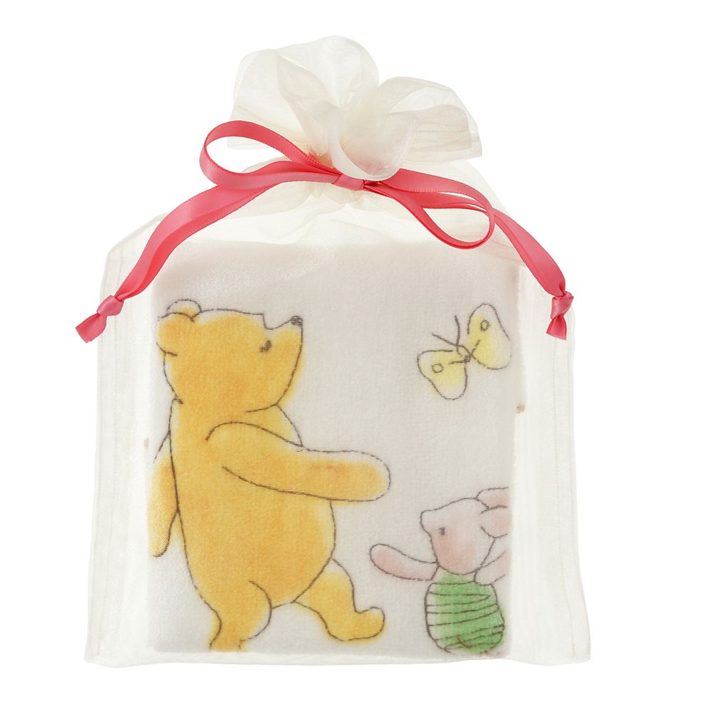 プーさん＆ピグレット ミニタオル 100 Years of Winnie the Pooh