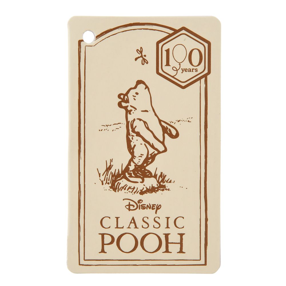 プーさん＆ピグレット ミニタオル 100 Years of Winnie the Pooh
