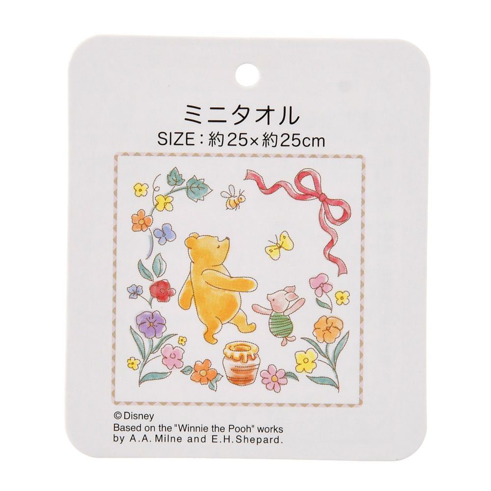 プーさん＆ピグレット ミニタオル 100 Years of Winnie the Pooh