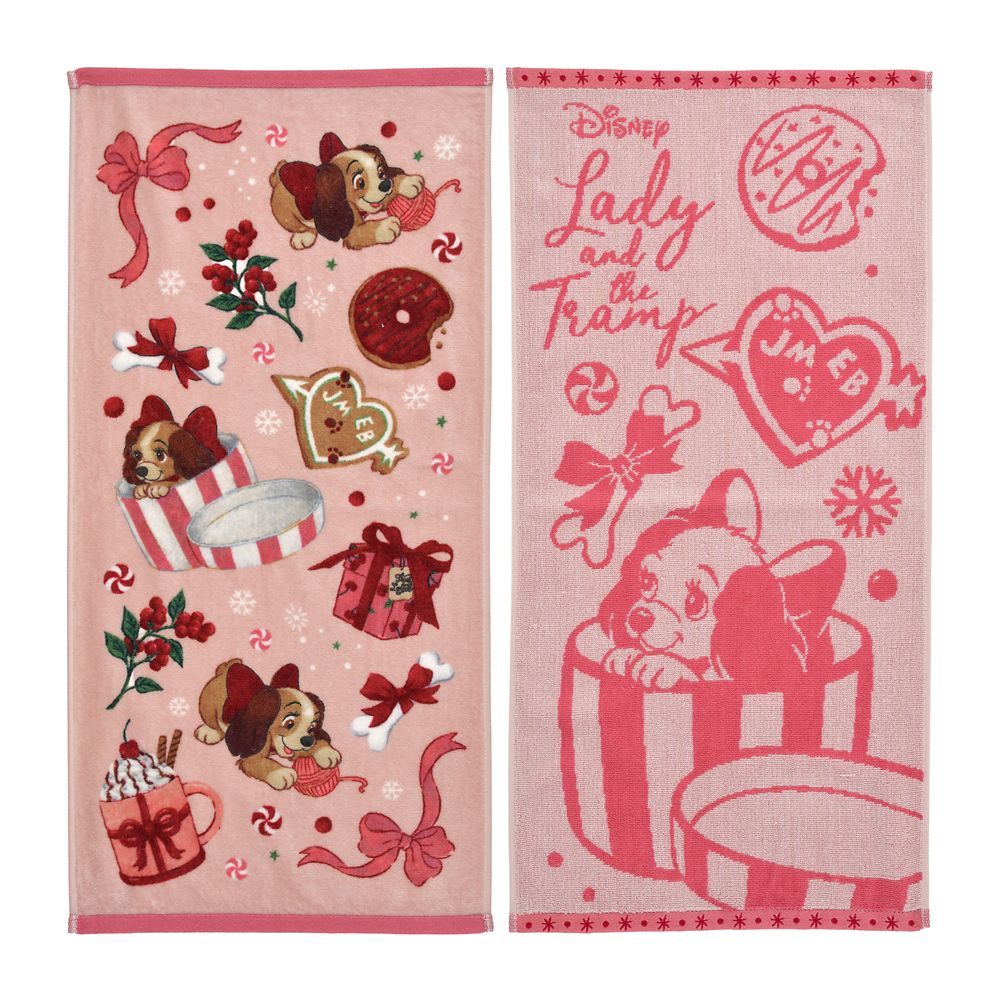 レディ フェイスタオル セット ホリデースイーツ Holiday Gift
